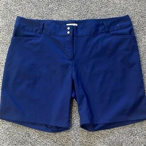 Women’s Adidas Golf Shorts - Size 16 (6 in inseam)
